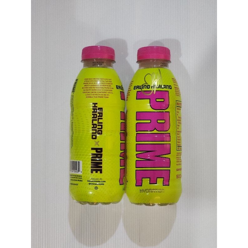 Prime Hydration drink x Earling Harland