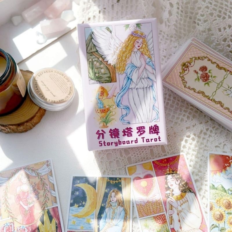 Storyboard Tarot ไพ่ยิปซีแท้ธีมสตอรี่บอร์ด ไพ่ยิปซี ไพ่ทาโร่ต์ ไพ่ออราเคิล Tarot deck