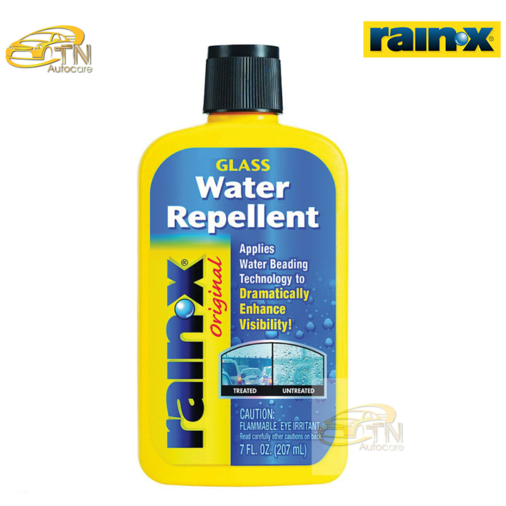 RainX Water Repellent น้ำยาเคลือบกระจกลดการเกาะของตัวน้ำ 103 ml.