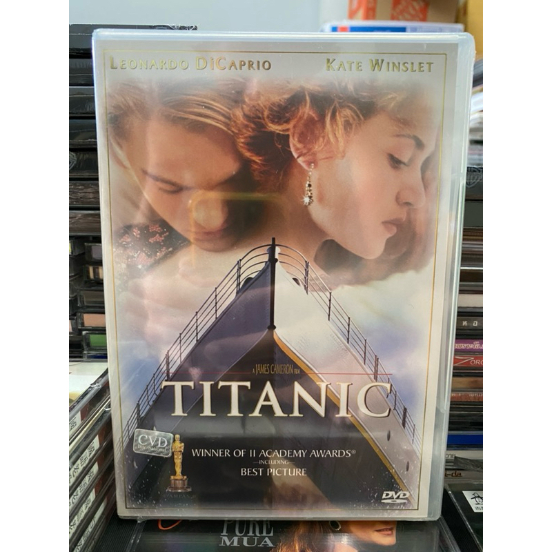 DVD มือ1 : TITANIC. (CVD import)