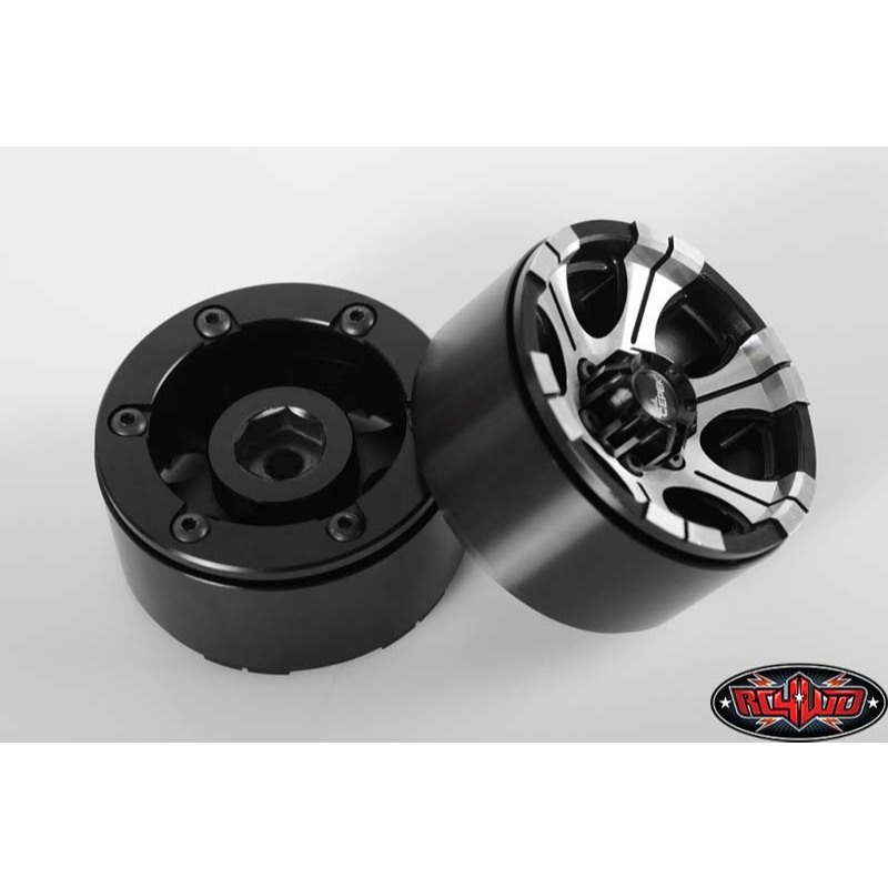 RC4WD Dick Cepek DC-2 1.9" Internal Beadlock Wheels ครบชุด4วง  Z-W0080