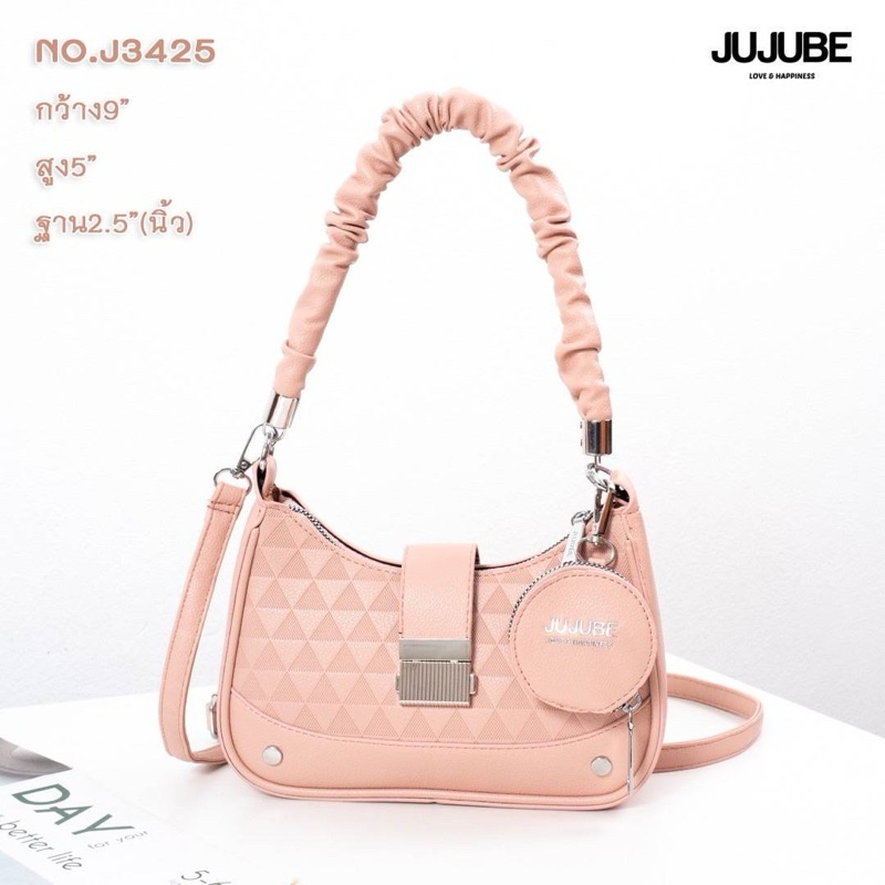 A026 (พร้อมส่งในไทย) JUJUBE กระเป๋าสะพายข้าง กระเป๋าสะพายไหล่ แฟชั่นผู้หญิง