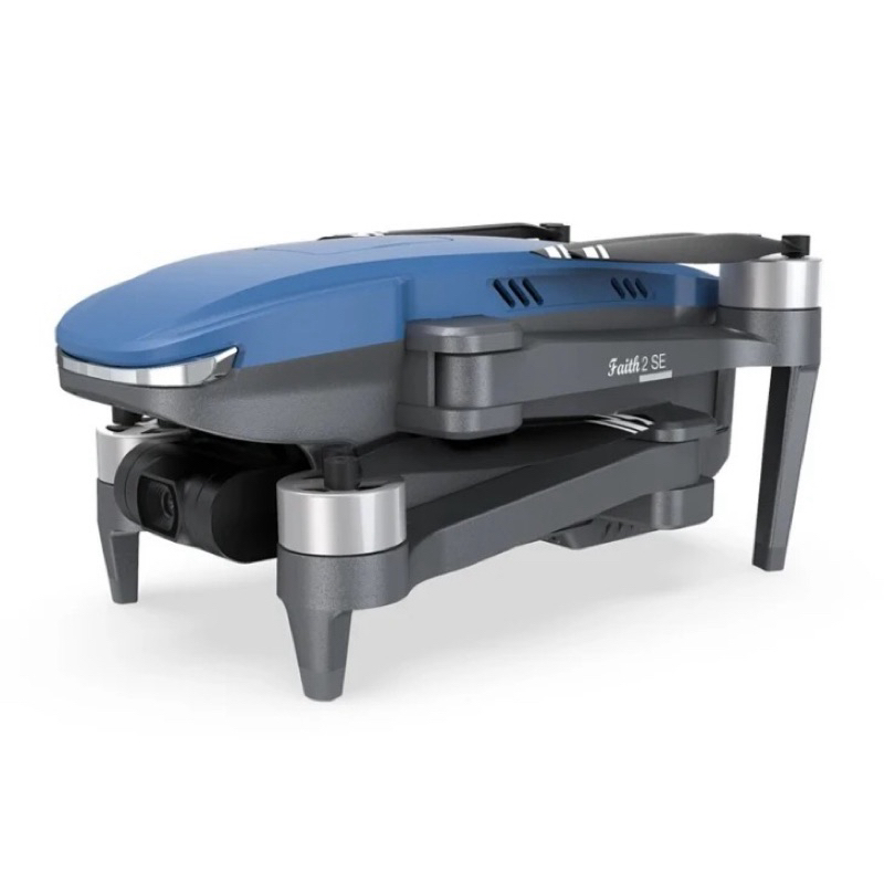 โดรนบังคับวิทยุC-Fly FAITH2 SE ระบบGPS 5G (รองรับเซ็นเซอร์)กล้องกันสั่น3แกน4K บินได้ไกล3-4kmแบตเตอรี่ชาร์จพร้อมเล่น