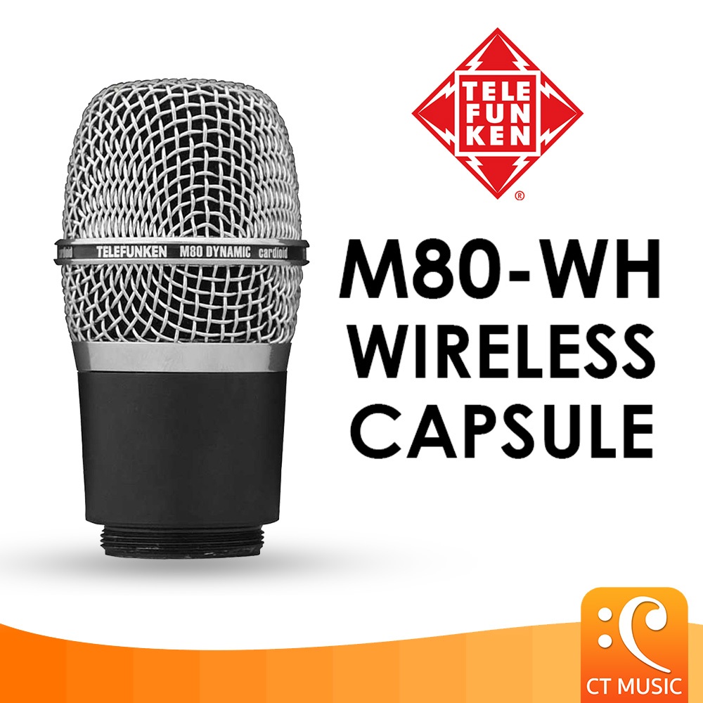 Telefunken M80-WH Wireless Capsule