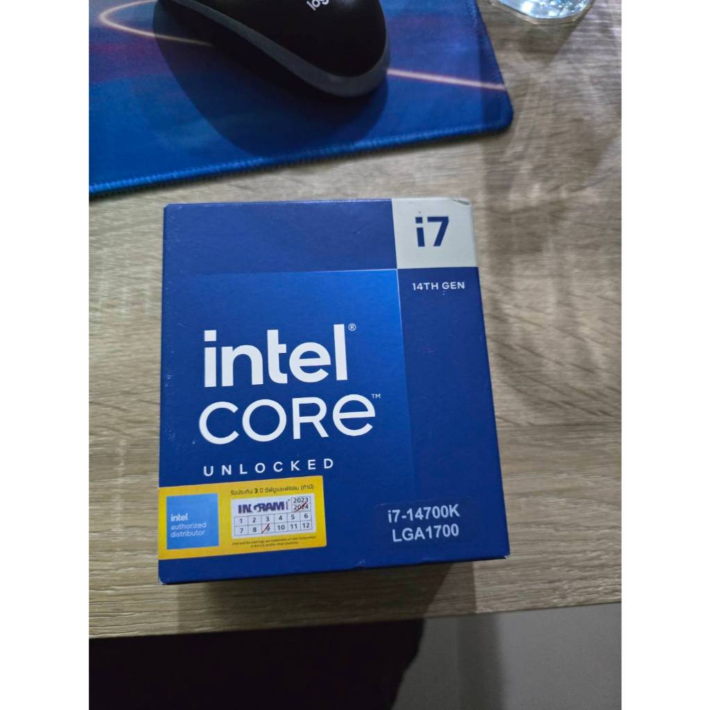 CPU INTEL CORE I7-14700K LGA 1700(มือ1)