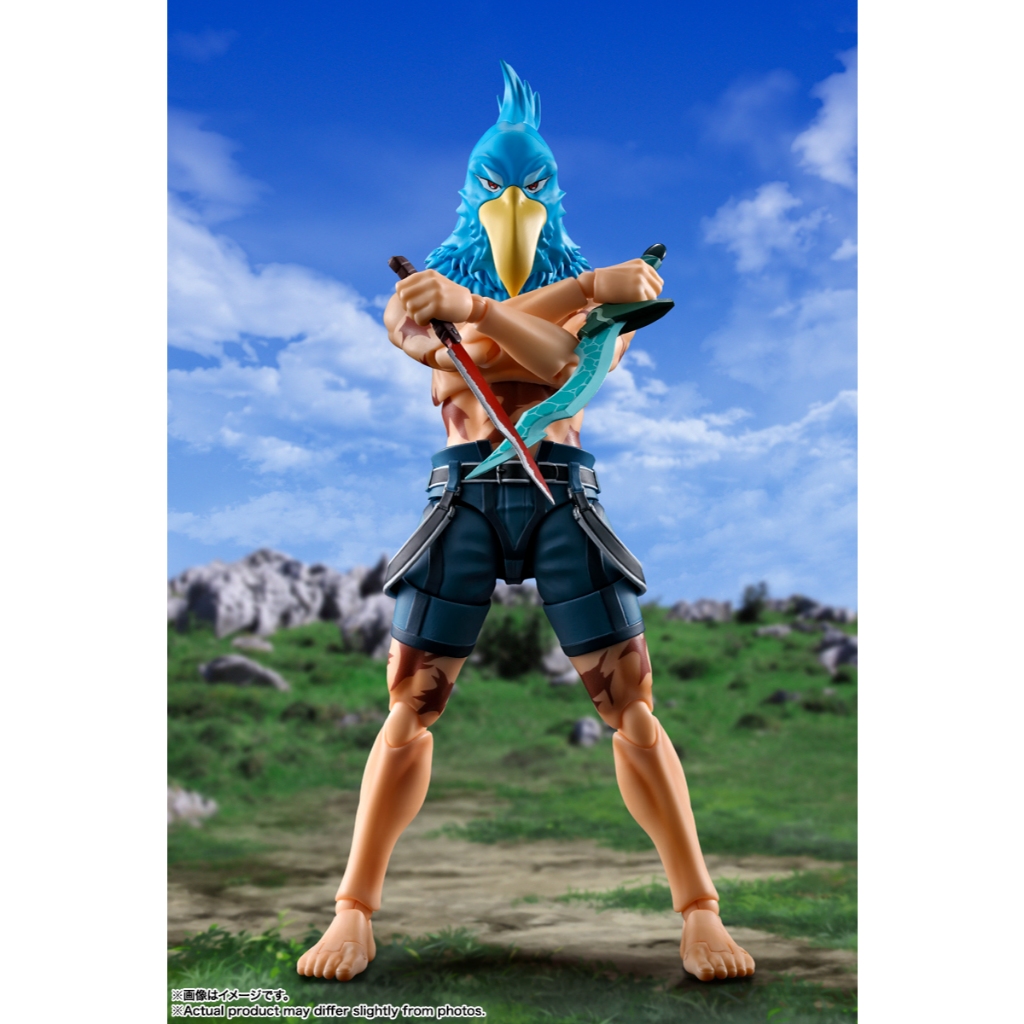Bandai(บันได) TAMASHII S.H.FIGUARTS SUNRAKU