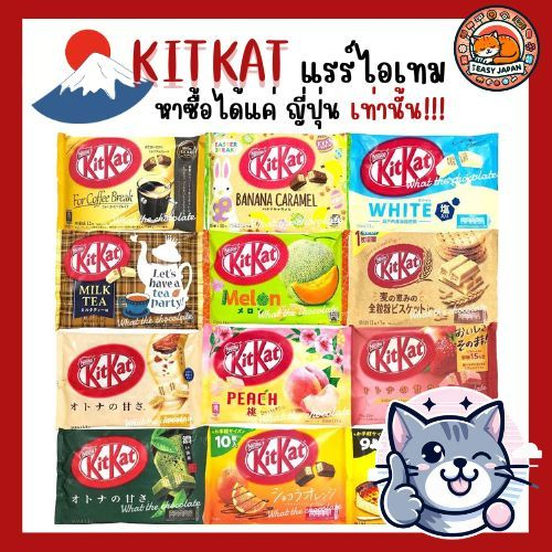 ⭐🍫 KitKat Premium Japan คิทแคท พรีเมี่ยม มีขายที่ญี่ปุ่นเท่านั้น❗❗