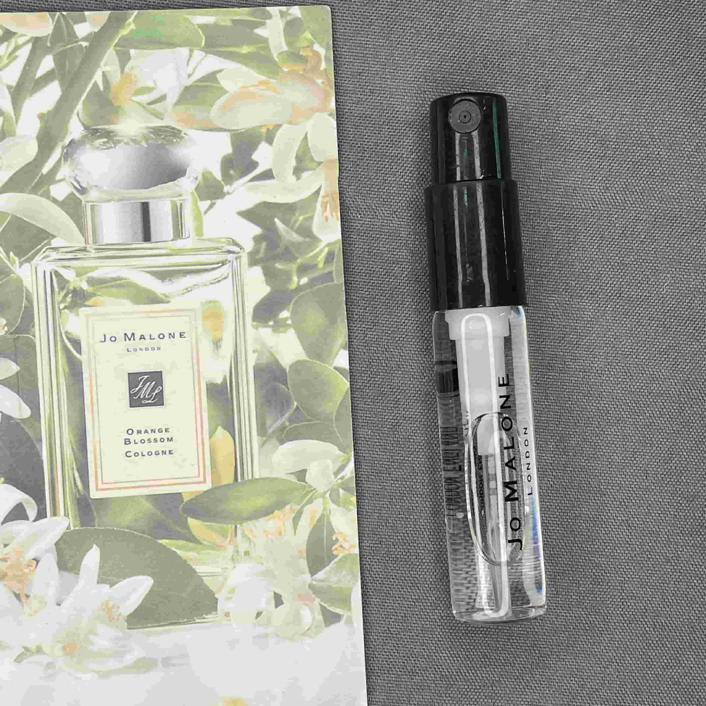「น้ำหอมขนาดเล็ก」Jo Malone Orange Blossom, 2003 2ML
