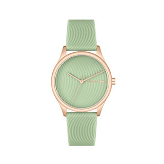 Lacoste LC2001354 Women's Falda Silicone/Rubber Strap Watch …