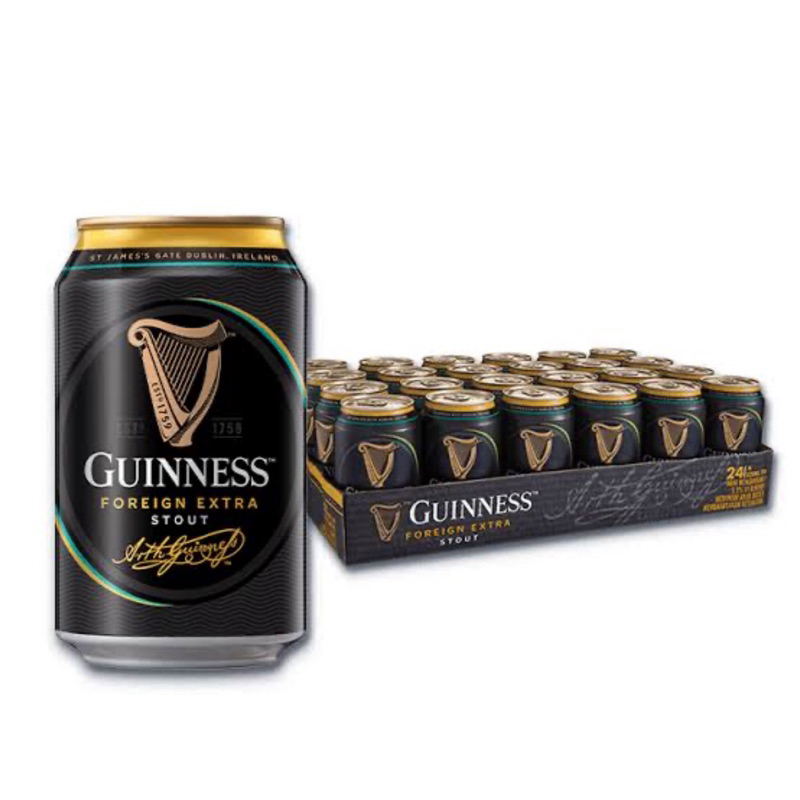 Guinness Foreign Extra Stout 320ml