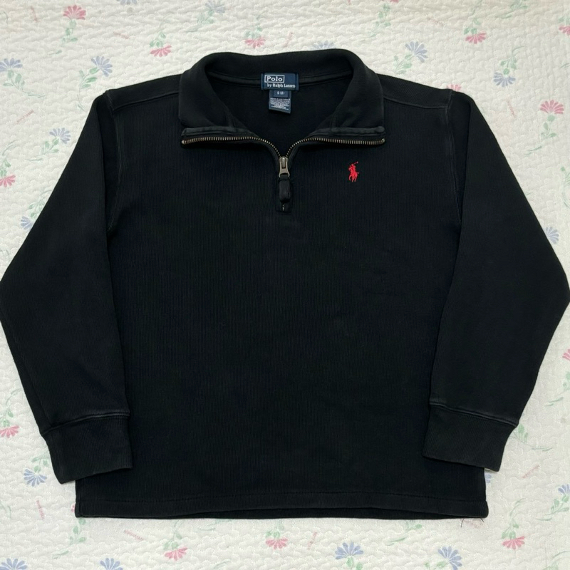 (Size S(8))(Boy) Polo Ralph Lauren Half zip