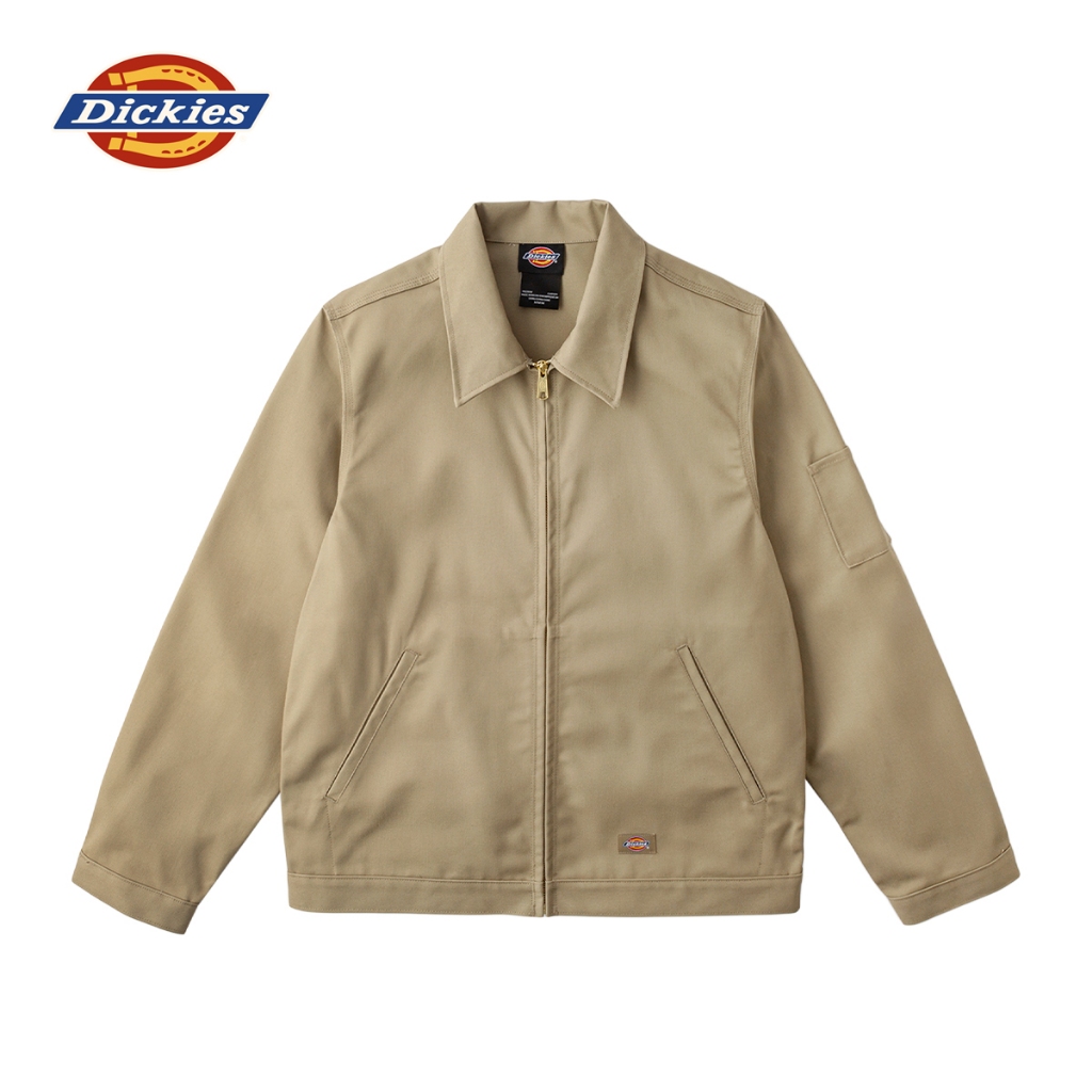 DICKIES MENS EISENHOWER JACKET - KHAKI เสื้อแจ็คเกต ผู้ชาย เสื้อกันหนาว