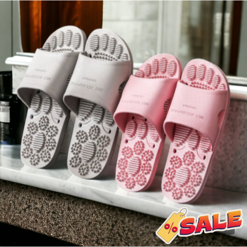 รองเท้านวดเพื่อสุขภาพ รองเท้าแตะ ปุ่มนวดนิ่มผ่อนคลาย ลดอาการปวดเท้า มีสินค้าพร้อมส่งในไทย