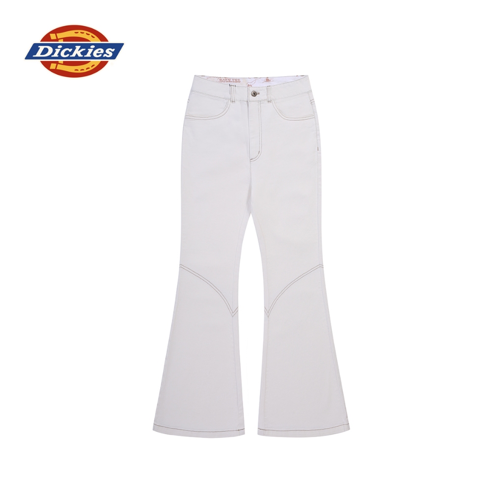 DICKIES WOMENS PANTS - CREAM กางเกง กางเกงยีนส์ กางเกงขายาว ผู้หญิง