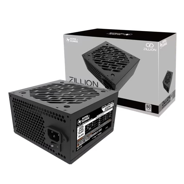 Super Flower Zillion DW White 550W 650W (80Plus White Standard)