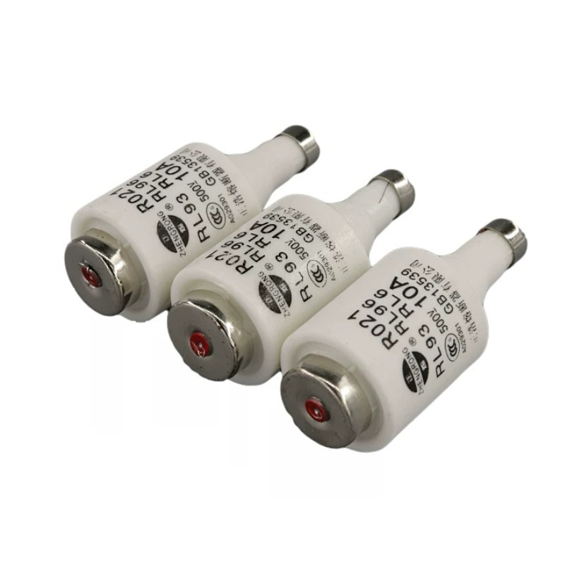 ลูกฟิวส์กระเบื้องอย่างดี R021 6A 10A 16A 20A 32A 40A 50A 63A R021