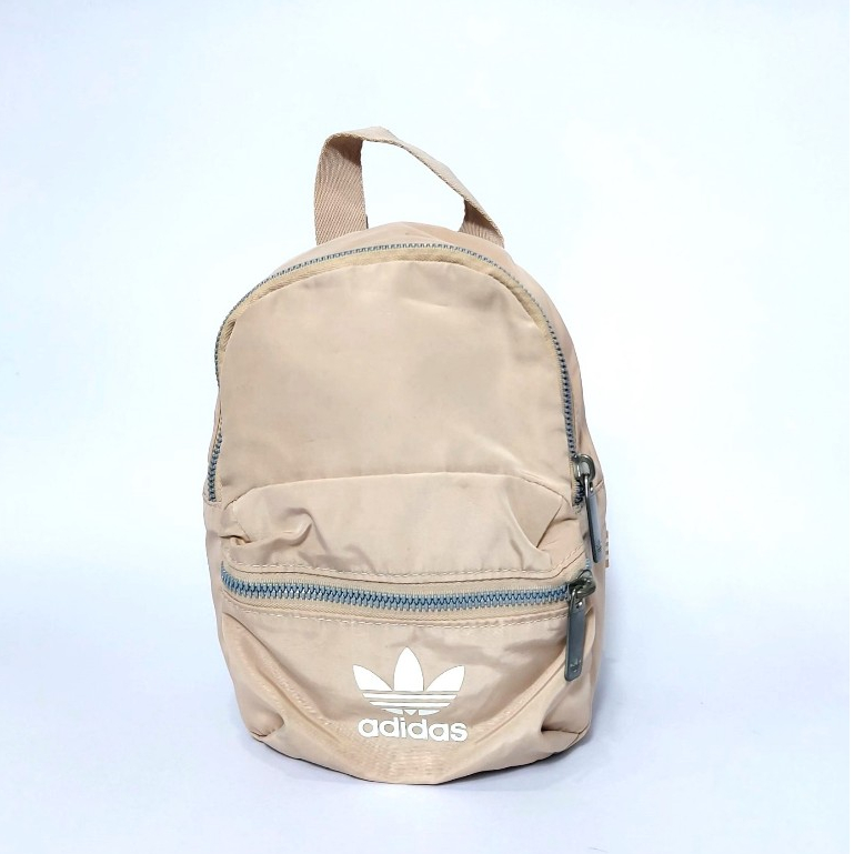 ADIDAS Mini Backpack -Ash Pearl เป้มินิ/กระเป๋าสะพายข้าง สีชมพูนู๊ด