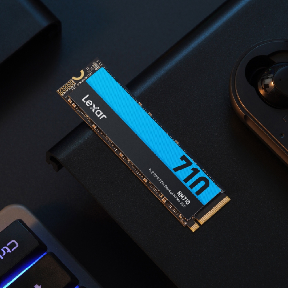 เอสเอสดี ภายใน Lexar NM710 1TB  M.2 2280 PCIe NVMe (LXR-LNM710X001T)_5
