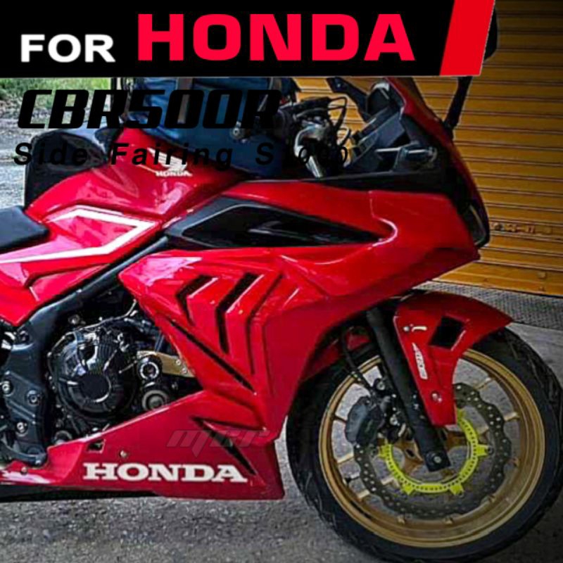 แฟริ่งข้าง Cbr500r ปี2019-2023 แฟริ่งแต่งCbr500r
