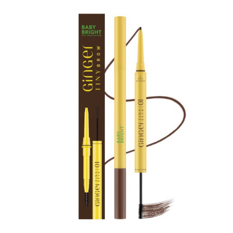 BABY BRIGHT GINGER TINY BROW เบบี้ไบร์ท จินเจอร์ไทนี่บราว ขนาด0.06G+1G