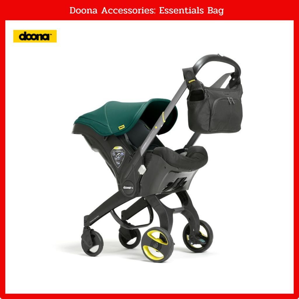 Doona Accessories : กระเป๋าสำหรับคาร์ซีท Essentials Bag