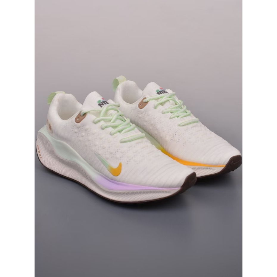 สินค้าถ่ายจริง NIKE Zoom React Infinity Run Fk 4 รองเท้ากีฬาสไตล์มาราธอน HF5730-191