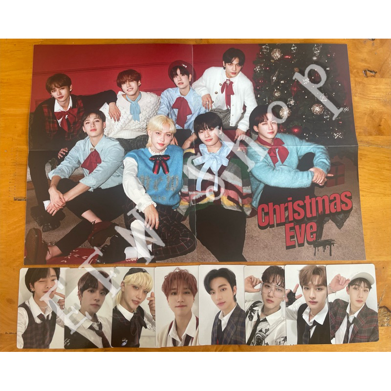 PHOTOCARD Stray Kids - Christmas EveL (Holiday Special Single) SKZ
