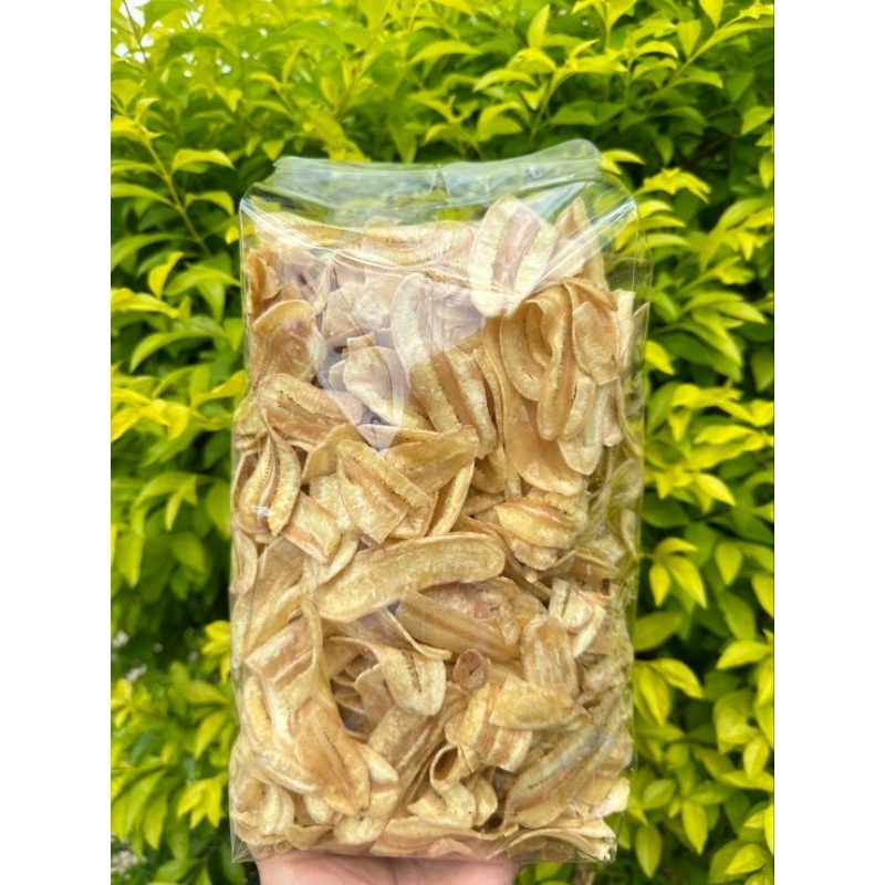 กล้วยฉาบรสออริจินัล 1 กิโลกรัม ไม่ปรุงแต่งรสชาติ