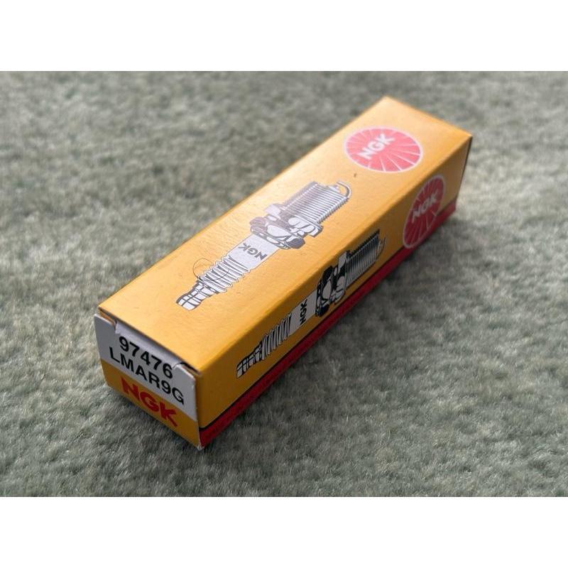 ของแท้ หัวเทียน NGK LMAR9G Iridium Power Spark Plug สำหรับรุ่น Kawasaki Ninja400 (ราคาต่อ1 หัว)