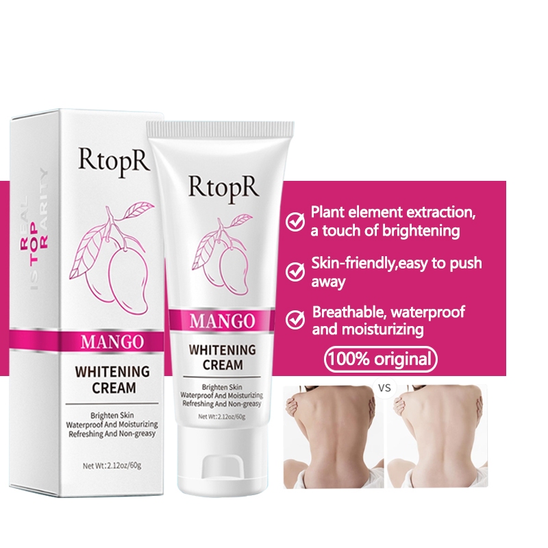 RtopR FDA ครีมไวท์เทนนิ่ง ครีมรองพื้น คอนซีลเลอร์ ครีมรองพื้น ป้องกันรังสียูวี ธรรมชาติซูหยานครีม เค