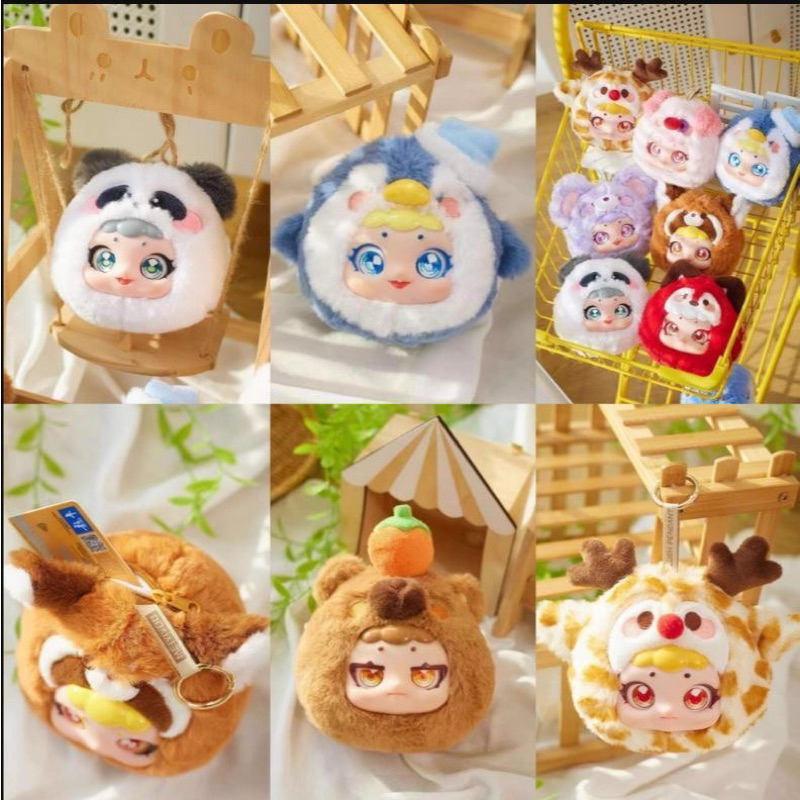 พร้อมส่งในไทย ใช่โค้ดลดเพิ่มได้ กล่องสุ่มตุ๊กตา Pet Amusement