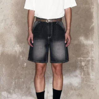 Merge Official - Bobbi Denim Shorts (พร้อมส่ง)
