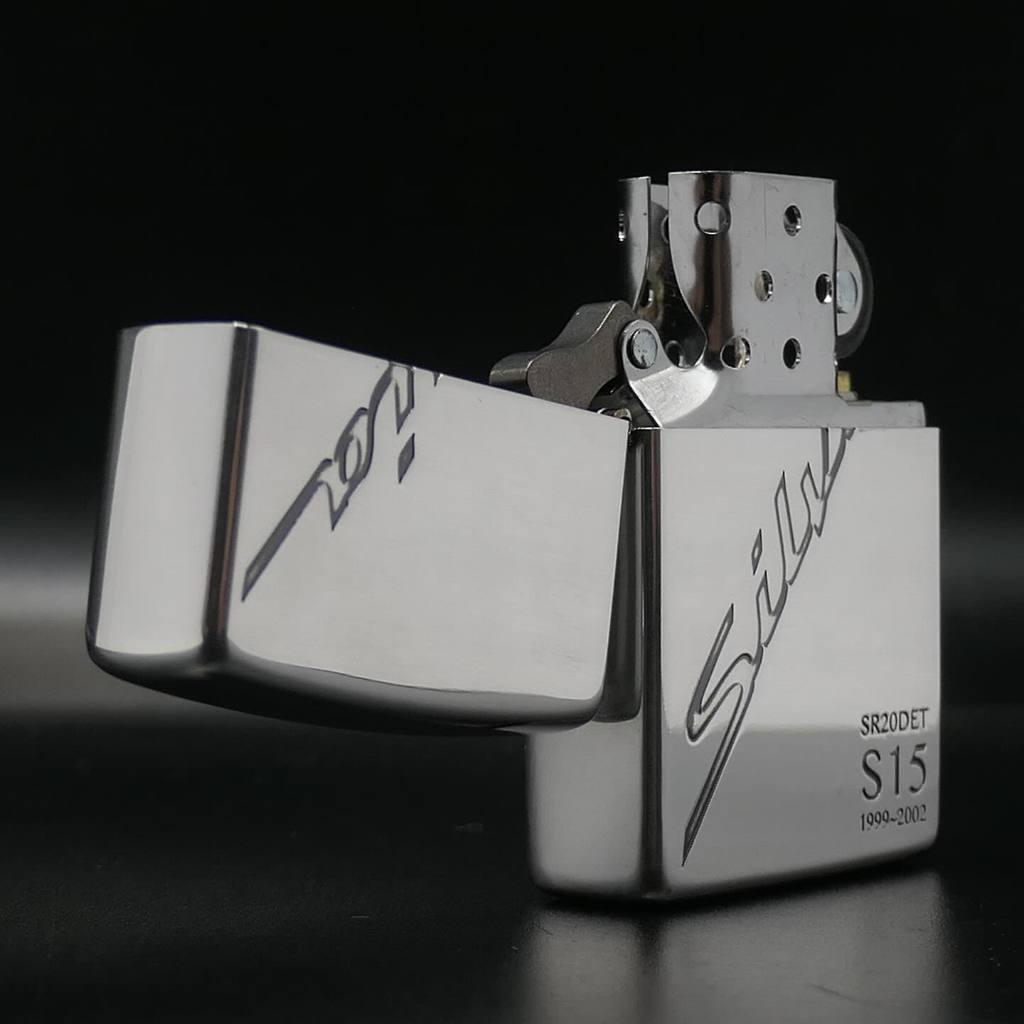 ซิปโป้ รุ่น ZJP0104 Nissan Silvia S15 (1999-2002) ของแท้ รับประกันตลอดชีวิต นำเข้าและจำหน่ายโดยตัวแทนจำหน่าย - รูปที่ 2