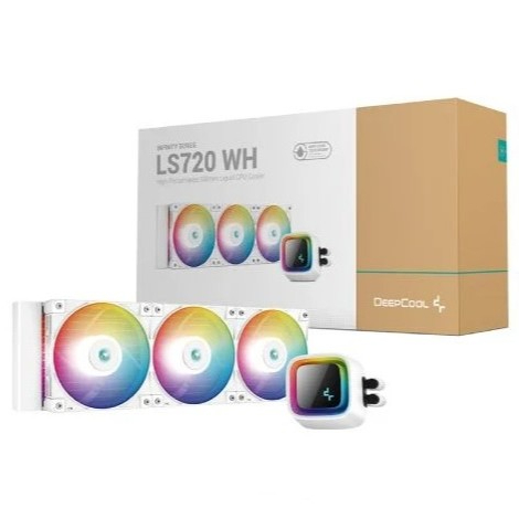 DEEPCOOL LS720 WH WHITE COOLER