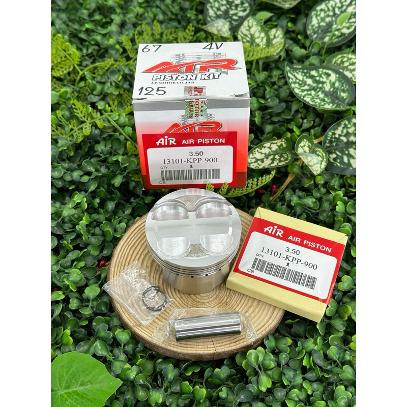 ลูกสูบ67/4วาล์วสลัก15มิลลูกสูบCBRขนาด67มิลสลัก15มิลพร้อมปาดหลบวาว4วาวขนาด22-25มิล