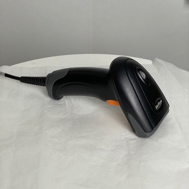 เครื่องอ่านบาร์โค้ด verifone HR23 1D 2Dมือสอง💯