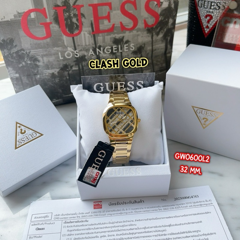Guess GW0600L2 CLASH GOLD