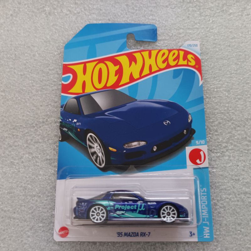 Hotwheels 95 mazda rx-7