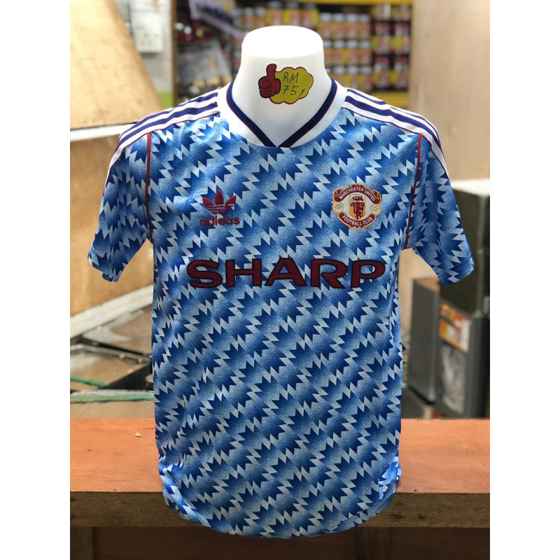 เสืัอบอล MANCHESTER UNITED AWAY RETRO 1990/1992