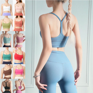 YOGA-617 (WX1219) เสื้อบราโยคะ สปอร์ตบราฟิตเนส ออกกำลังกาย S…