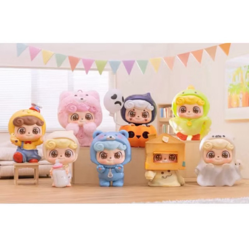 Q.Kid Be Your Q Baby พร้อมส่งจากไทย จุ่มลุ้นซีเครท