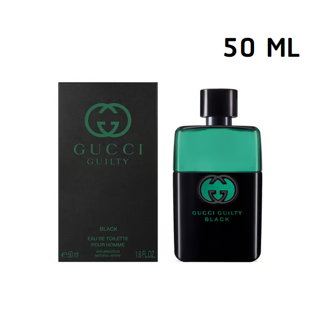 (50 ML) Gucci Guilty Black Pour Homme EDT 50 ml. กล่องซีล
