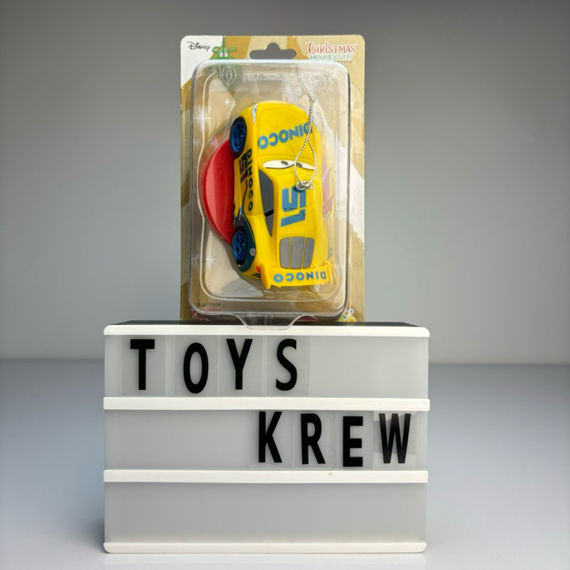 Christmas Ornament - Dinoco Cars Pixar
