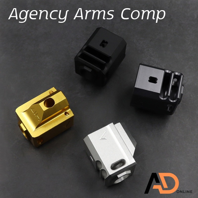 Agency Arms Comp หัวคอม Glock อลูมิเนียม