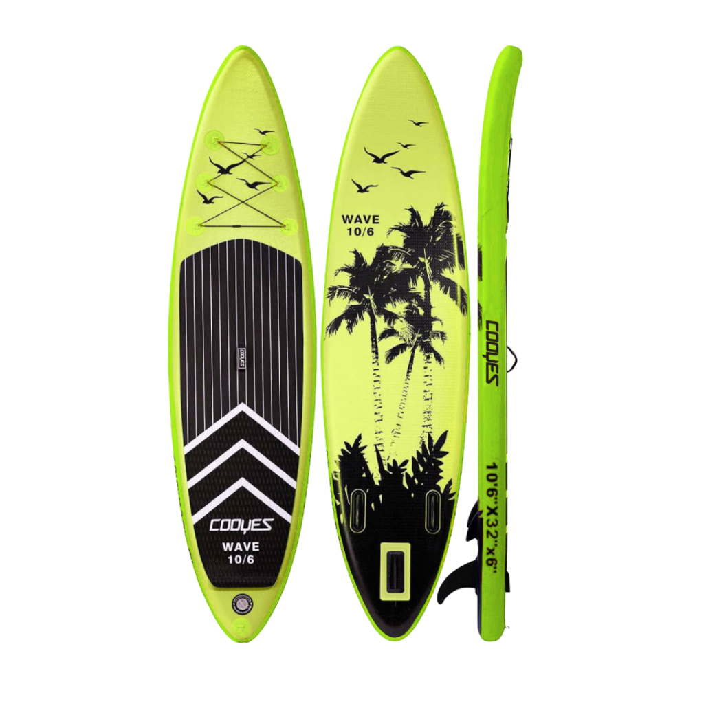 Sup board บอร์ดยืนพาย paddle board 10'6" บอร์ดลม มีบริการหลังการขาย รับประกัน 1 ปี