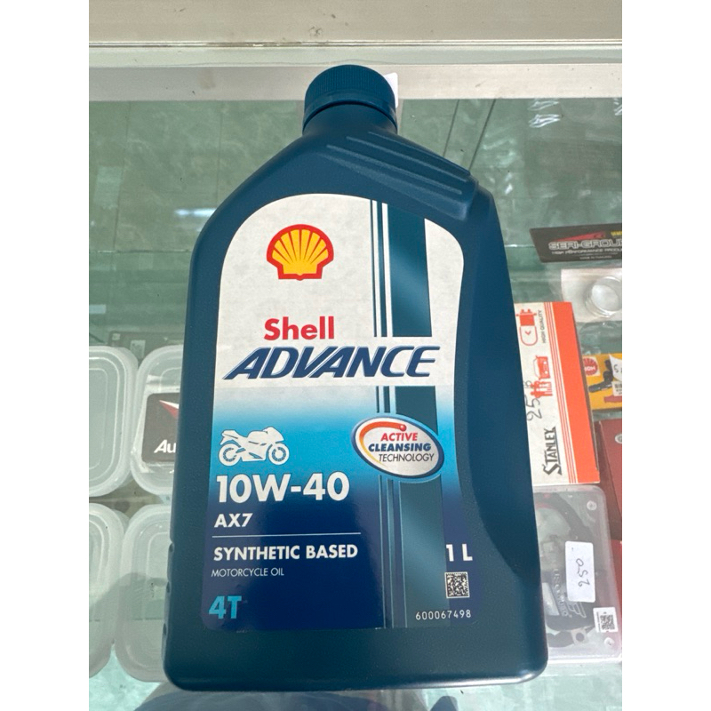 น้ำมันเครื่อง shell 10w40 1L