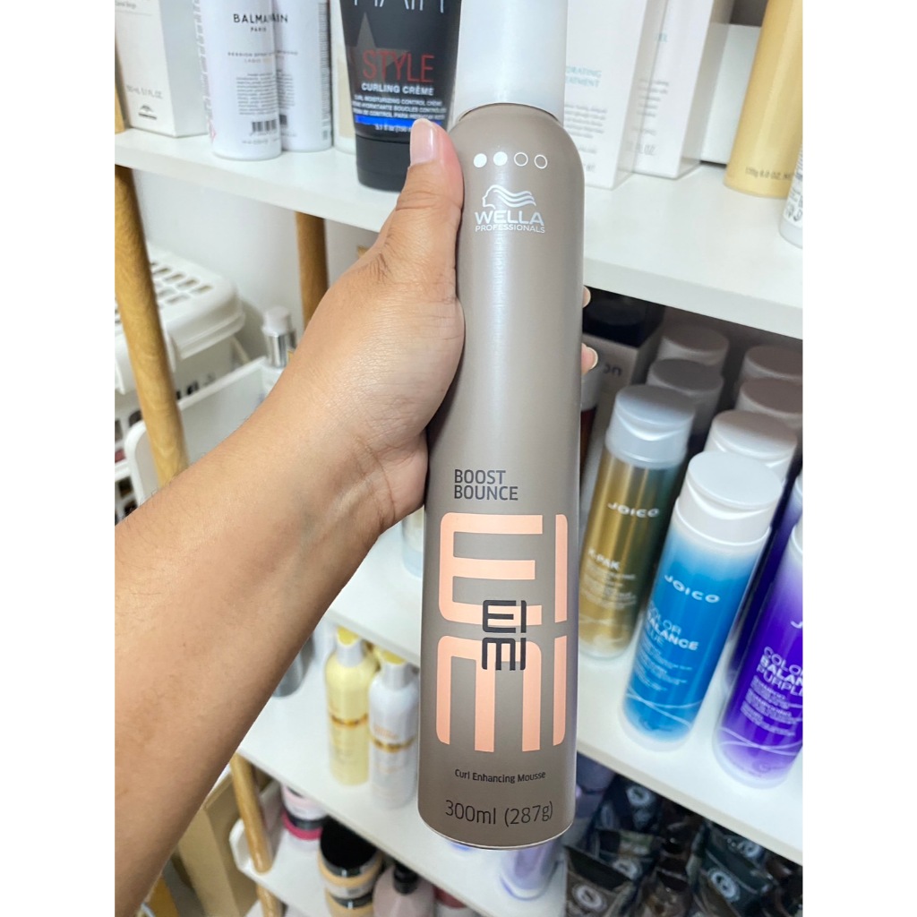 Wella Professionals  EIMI Shape Control Hair Mousse 300ml