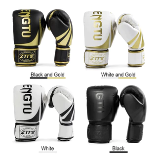 ZTTY นวมชกมวย2คู่ 16oz นวม ชกมวย fairtex ซ้อมมวย หนา6 ซม.มืออาชีพ นวมผู้ใหญ่ นวมมวยไทย boxing gloves
