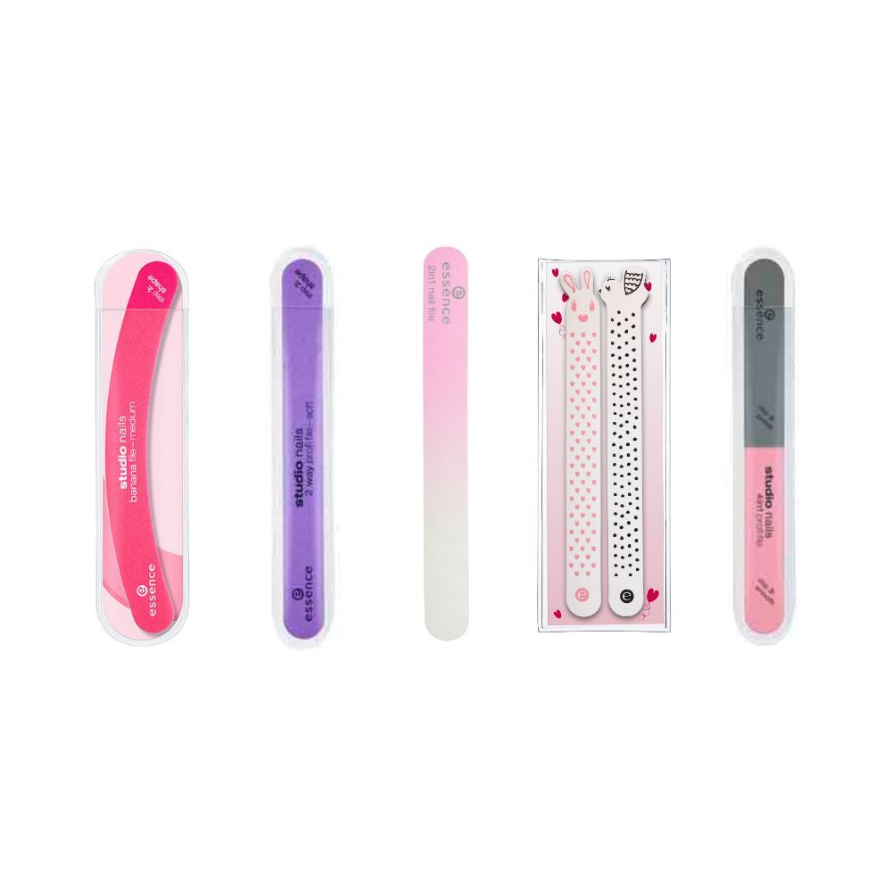 essence nail file - ตะไบเล็บ essence