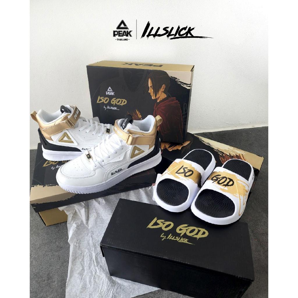 PEAK × ILLSLICK إكسسوارات أربطة حذاء ISO GOD (إصدار محدود) — صورة 3